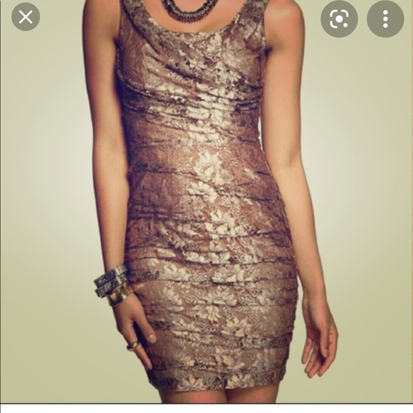 Express lace dress - Picture 1 of 5